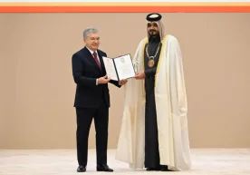 Тошкентда бўлиб ўтаётган Осиё Олимпия кенгашининг 46-Бош