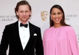 Том Хиддлстон ва Зои Эштон янги йил арафасида яна ота-она