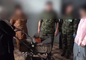 Фото: Скриншот Андижон вилоятида божхона постидан жанговар