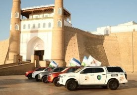 «Оролга ташриф» халқаро автосаёҳат лойиҳаси доирасида
