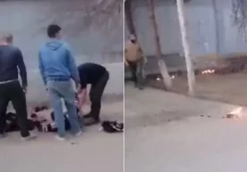 Фото: Кадр из видео Управление по чрезвычайным ситуациям