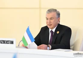 Ўзбекистон Республикаси Президенти Шавкат Мирзиёевнинг