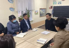 Фото: Халқ таълими вазирлиги Андижон вилояти Марҳамат