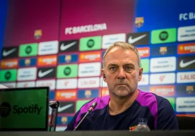 "Barselona" bosh murabbiyi Xansi Flik