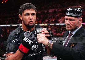 Ўзбекистонлик MMA жангчиси Нурсултон Рўзибоев (36-8-2) UFC