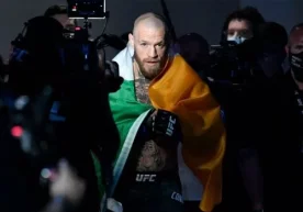 UFC президенти Дана Уайт ярим енгил ва енгил вазн