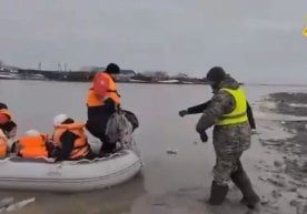 Қозоғистонда сув тошқинлари: аҳоли эвакуация қилинмоқда (видео) фото