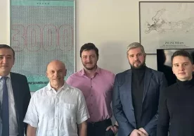 Фото: Дунё Ўзбекистон элчиси Тимур Раҳмонов Латвиянинг