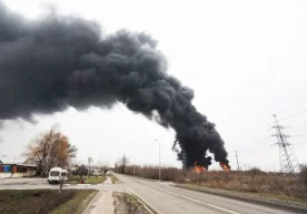 Фото: Reuters Белгород вилоятида Россия ҳарбий самолёти