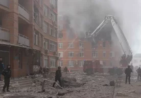 Фото: Reuters 29 декабрга ўтар кечаси Украинага қилинган