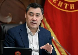 Фото: Қирғизистон президенти матбуот котиби Қирғизистон