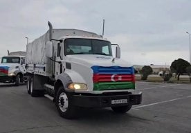 Озарбайжон ҳукумати Эрон ҳудудига гуманитар ёрдам юкларини