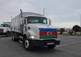 Озарбайжон ҳукумати Эрон ҳудудига гуманитар ёрдам юкларини