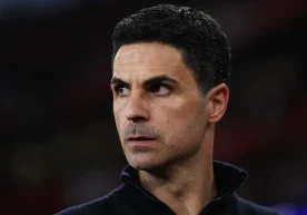 L'entraîneur d'Arsenal, Mikel Arteta, a exprimé