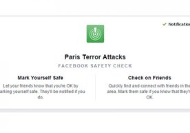 Facebook ижтимоий тармоғида Париждаги терактдан кейин