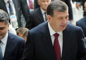 Ўзбекистон президентлигига номзод Шавкат Мирзиёев сайлов
