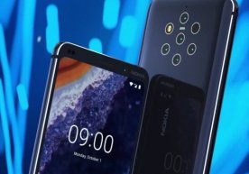 Nokia bir vaqtning o‘zida yettita «ko‘zlar» joylashgan smartfon namoyish etadi фото