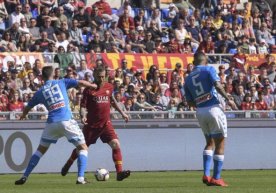 Rimda kechgan “Roma” va “Napoli” jamoalari oʻrtasidagi