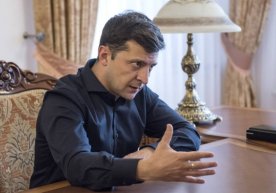 Украина президенти Владимир Зеленскийнинг таъкидлашича,