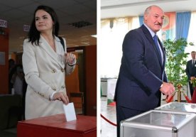Александр Лукашенконинг асосий рақиби Светлана Тихановская
