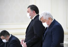 Rasman: Behzod Musayev sog‘liqni saqlash vaziri lavozimiga tayinlandi фото