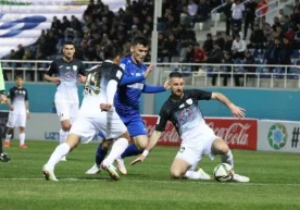 Суперлига 14-туридан ўрин олган "Сўғдиёна" -