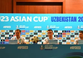 U-23 Osiyo Kubogi "A" guruhi 1-turidan o‘rin