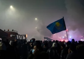 Қозоғистонда январь ойида рўй берган намойишларда иштирок