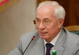 Украина собиқ Бош вазири Николай Азаров кескин баёнот
