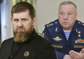 Чеченистон раҳбари Рамзан Қодиров Россия Федерацияси
