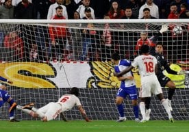 En la siguiente jornada de La Liga española, el Sevilla