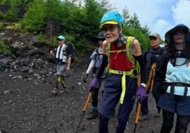 Япониянинг 102 ёшли фуқароси Кокичи Акузава баландлиги