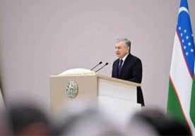 Ўзбекистон Республикаси Президенти Шавкат Мирзиёев