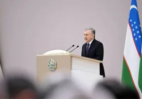Ўзбекистон Республикаси Президенти Шавкат Мирзиёев