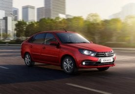 АвтоВАЗ янгиланган Lada Granta автомобилларини тақдим этди – янги қулайлик ва хавфсизлик фото
