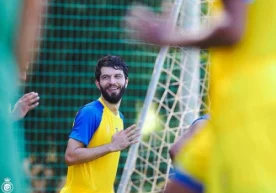 Ўзбекистон терма жамоаси ва "Ал-Насср" ярим