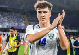 Ўзбекистон миллий терма жамоасининг етакчи ҳужумчиси ва