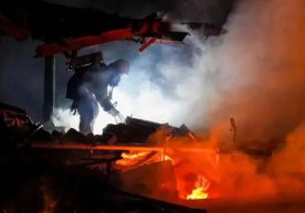 Россия яна Украина энергетика тизимига ёпирилма зарбалар йўллади фото