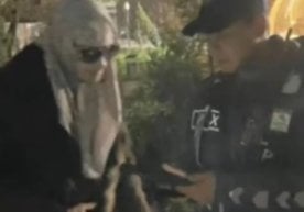 Қарши шаҳрида ички ишлар ходимлари қидирувда бўлган