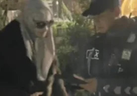 Қарши шаҳрида ички ишлар ходимлари қидирувда бўлган