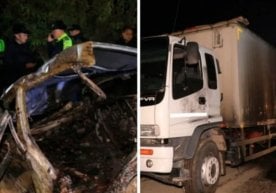 Жиззах вилоятида юз берган дахшатли йўл-транспорт ҳалокати