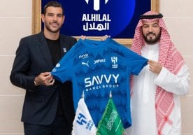 Саудия Арабистонининг машҳур "Ал-Ҳилол" клуби