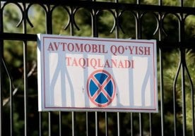 Oʻzbekistonda koʻp kvartirali uylar atrofida