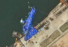 Шимолий Кореяда 21 май куни Чхонжин кемасозлик заводида