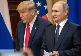 Photo: Getty Images A meeting between Russian President