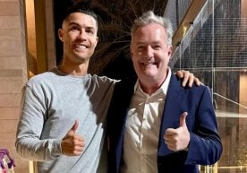 Машҳур британиялик журналист ва телебошловчи Пирс Морган