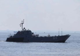 Foto: “Serna” toifasidagi kater Ukraina razvedkasi Qrimda