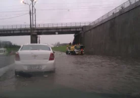Toshkent ko‘chalarini yana suv bosdi
