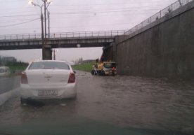 Toshkent ko‘chalari yana suv toshqini ostida qoldi фото