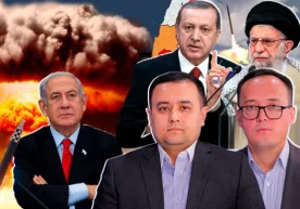 Turkiya prezidenti Rajab Toyyib Erdo‘g‘an Isroilda yadro